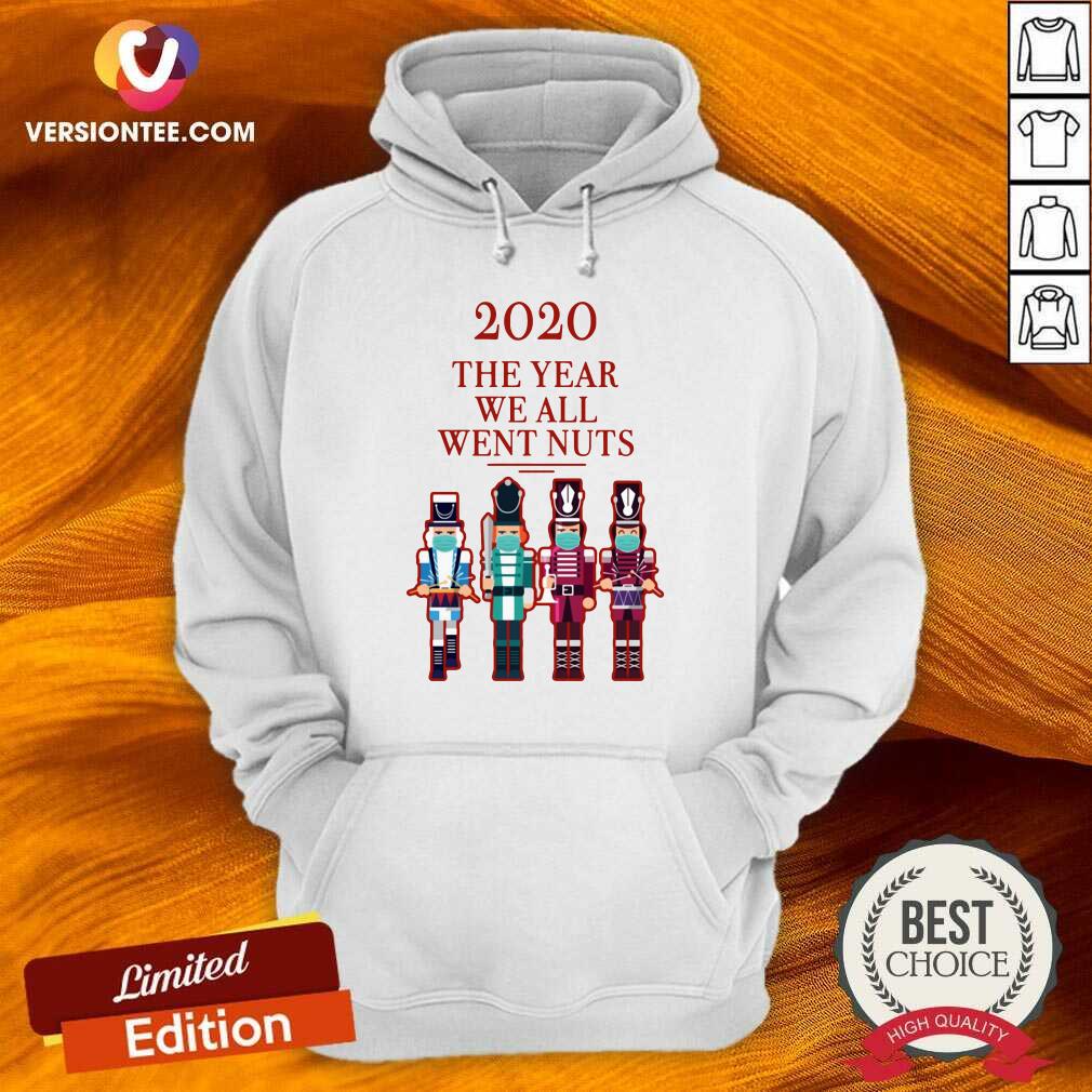 Official Nutcracker 2020 The Year We All Went Nuts Shirt
