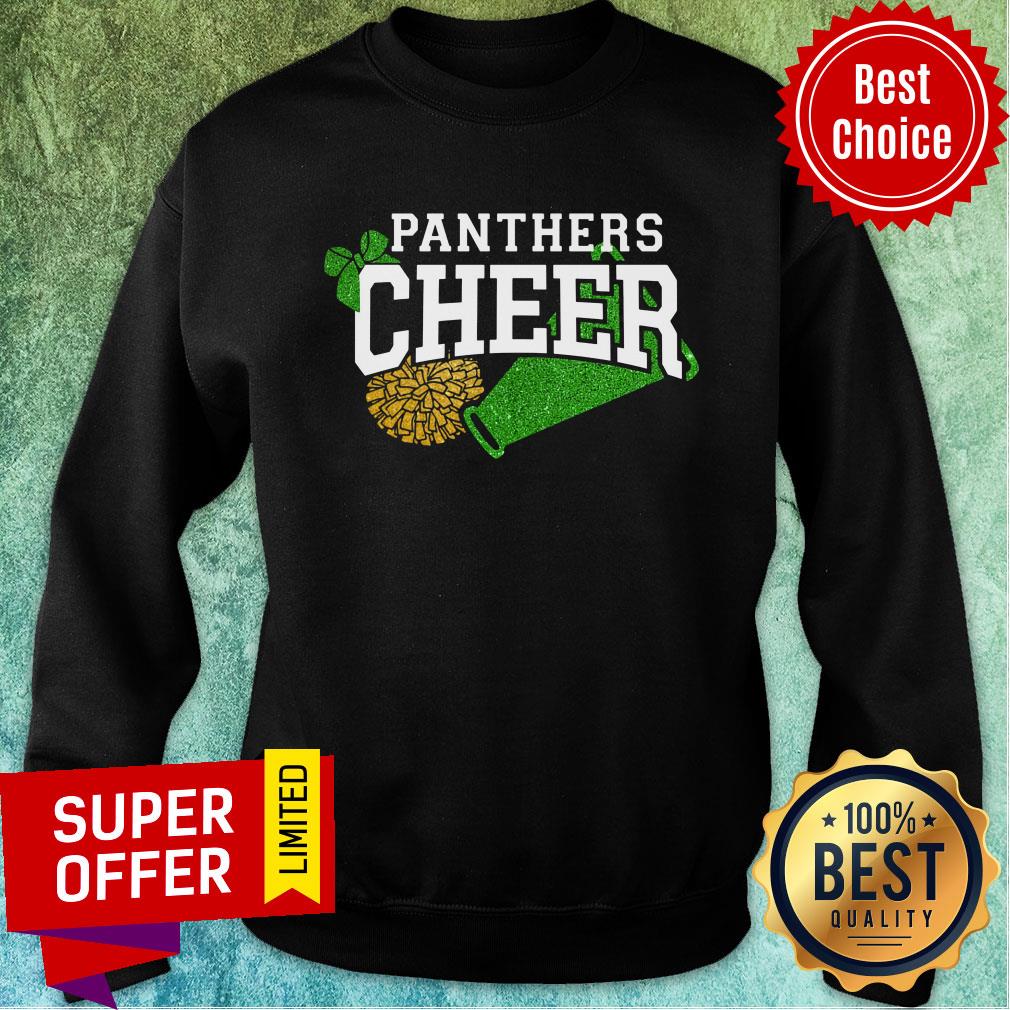 Official Panthers Cheer Shirt