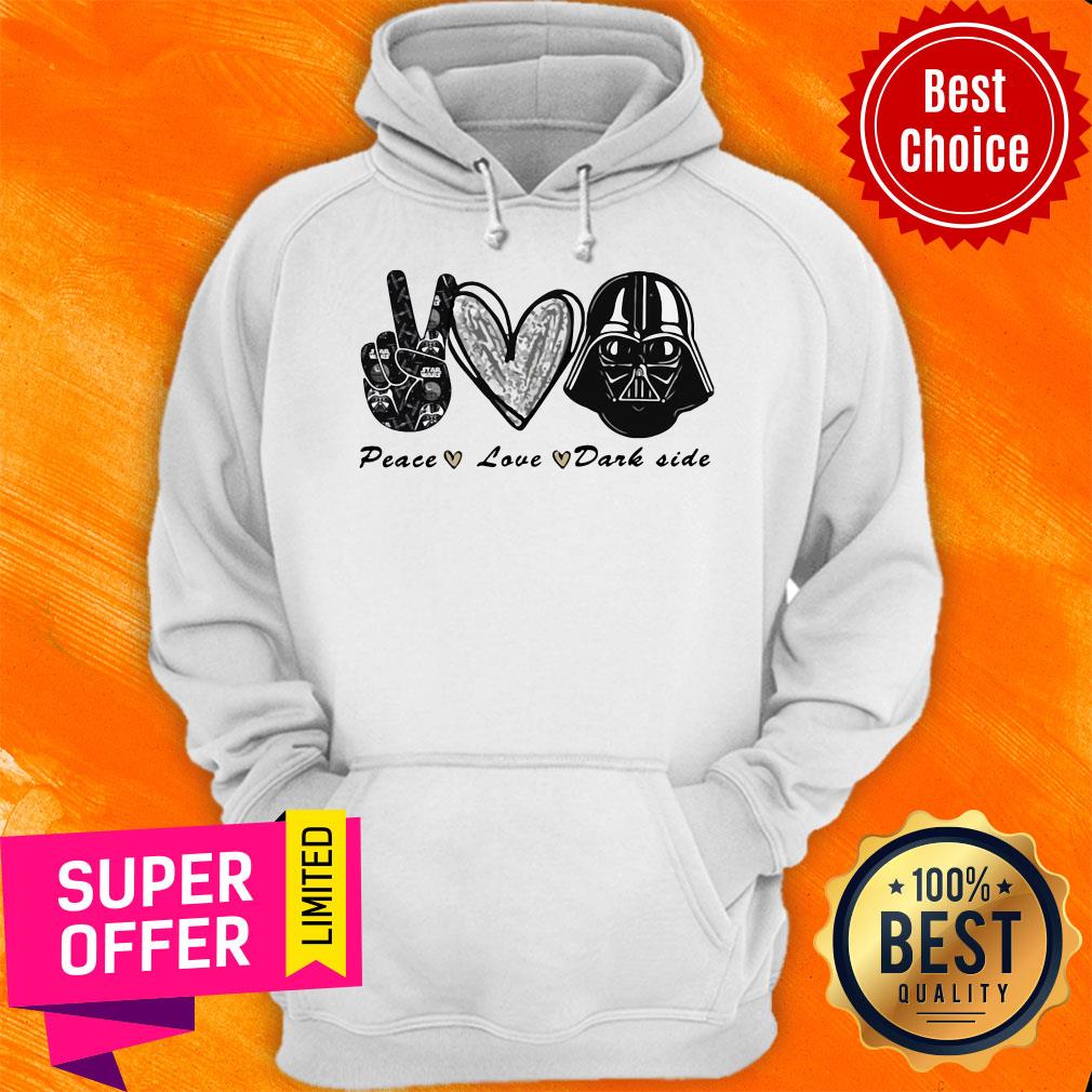 Official Peace Loves Darth Vader Dark Side Shirt