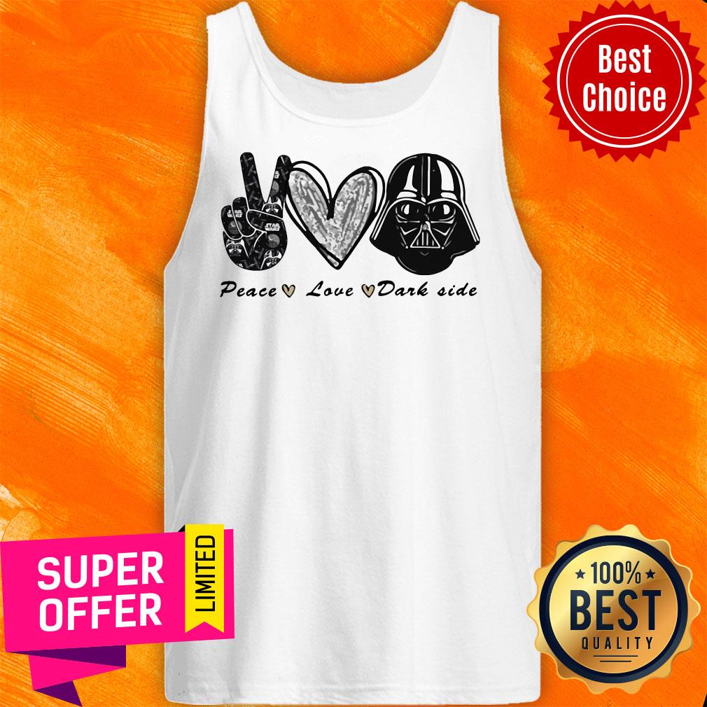Official Peace Loves Darth Vader Dark Side Shirt