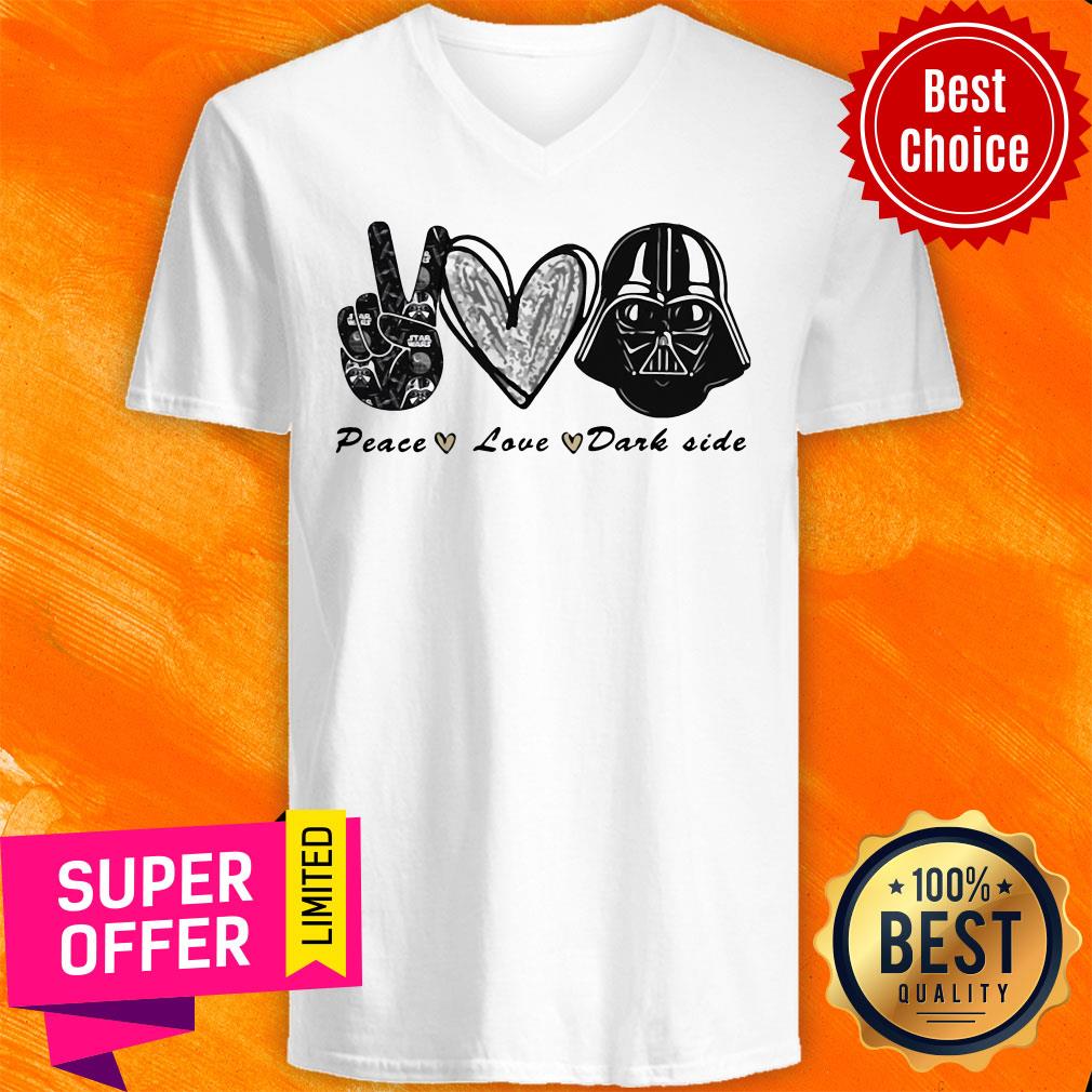 Official Peace Loves Darth Vader Dark Side Shirt