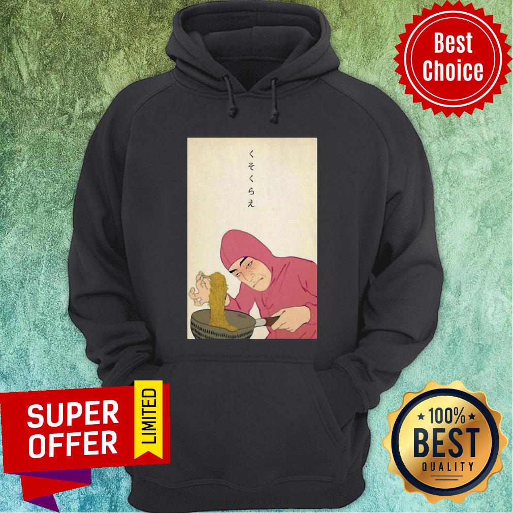 Official Pink Guy Cooks Ramen Shirt