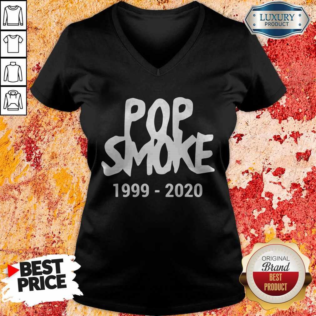 Official Pop Smoke 1999 2020 Shirt