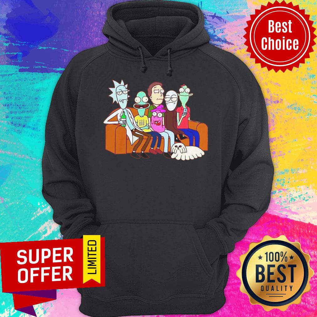 Official Rick And Morty The Movie Friends Tv Show Shirt