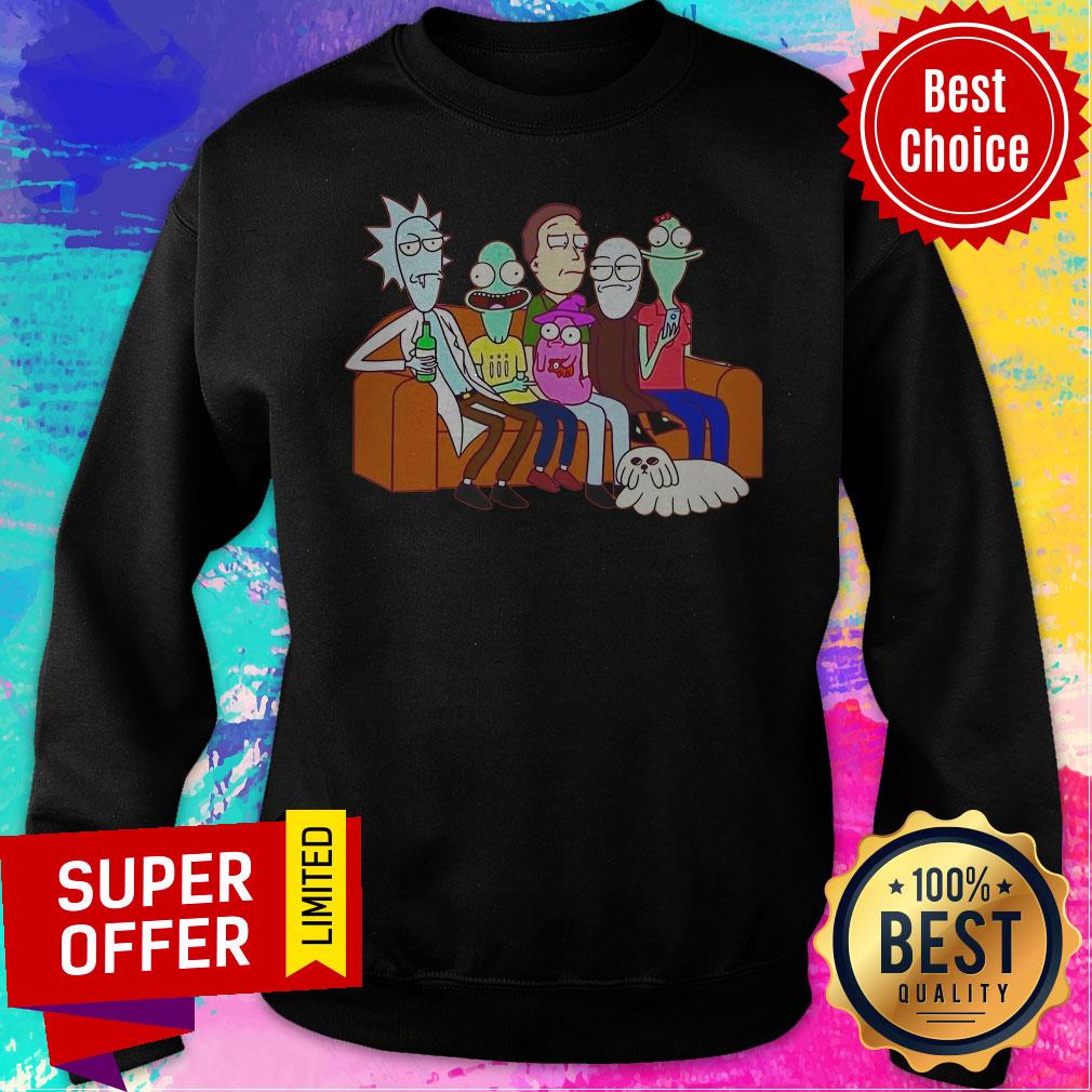 Official Rick And Morty The Movie Friends Tv Show Shirt