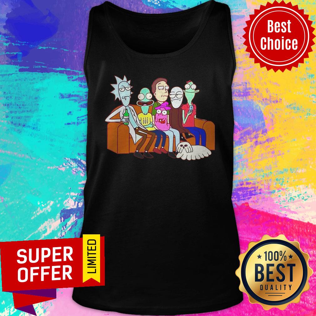 Official Rick And Morty The Movie Friends Tv Show Shirt