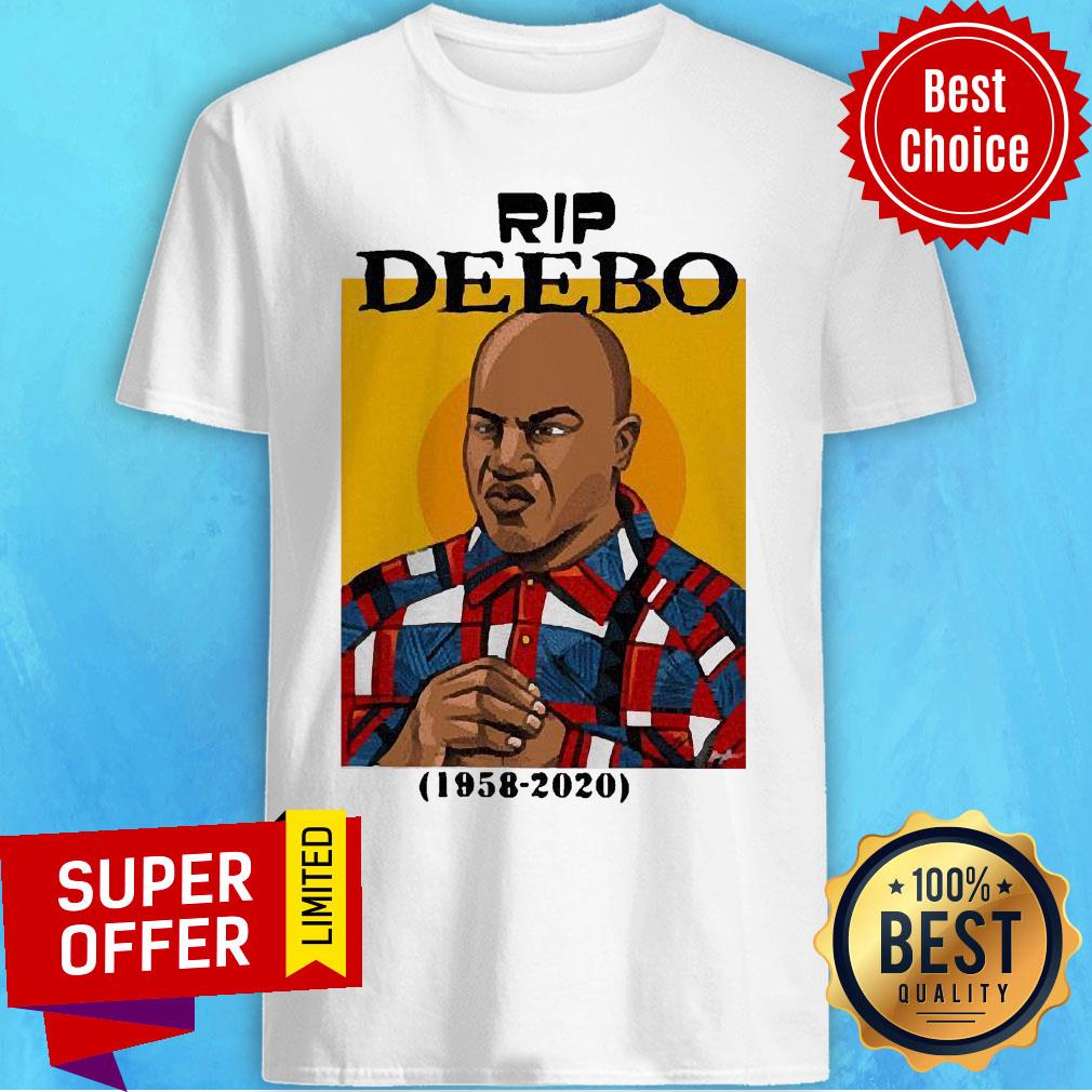 Official RIP Deebo 1958-2020 Shirt