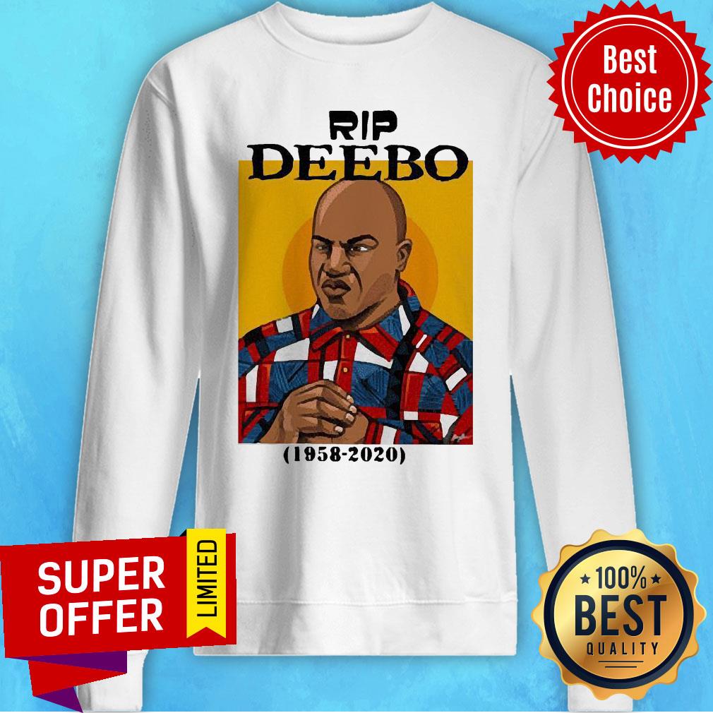 Official RIP Deebo 1958-2020 Shirt