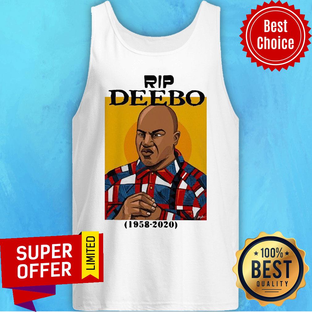 Official RIP Deebo 1958-2020 Shirt