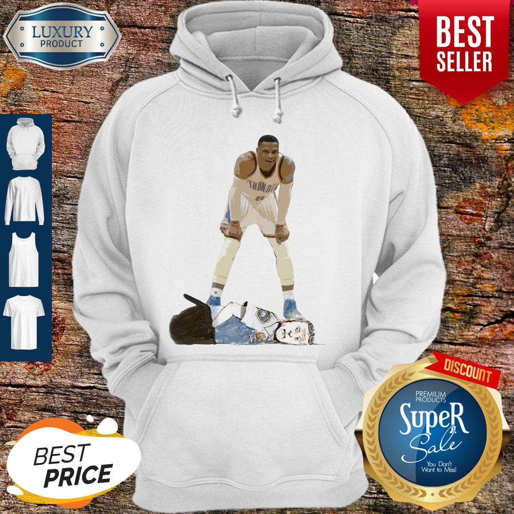 Official Russell Westbrook I Can’t Breathe Shirt