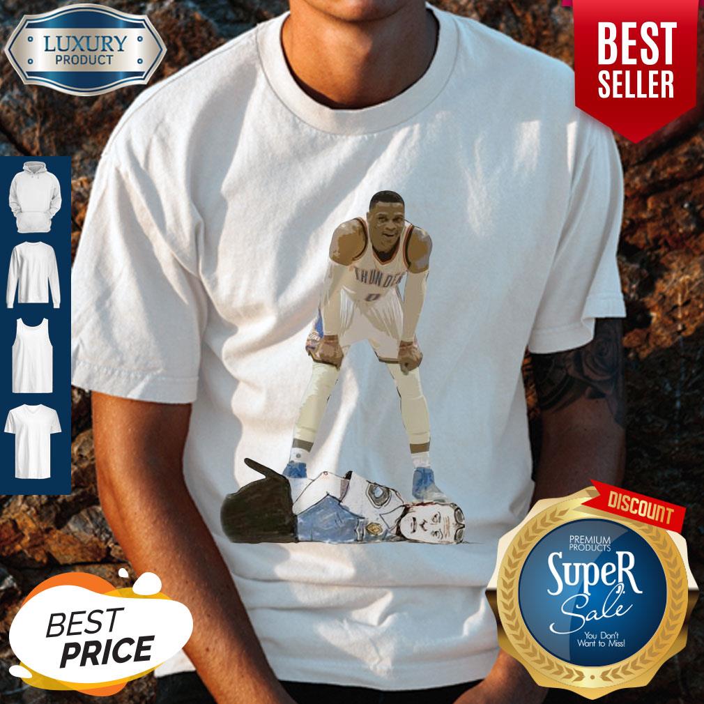 Official Russell Westbrook I Can’t Breathe Shirt