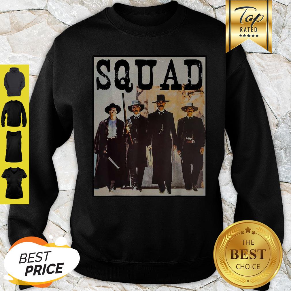 Official Squad Tombstone Shirt