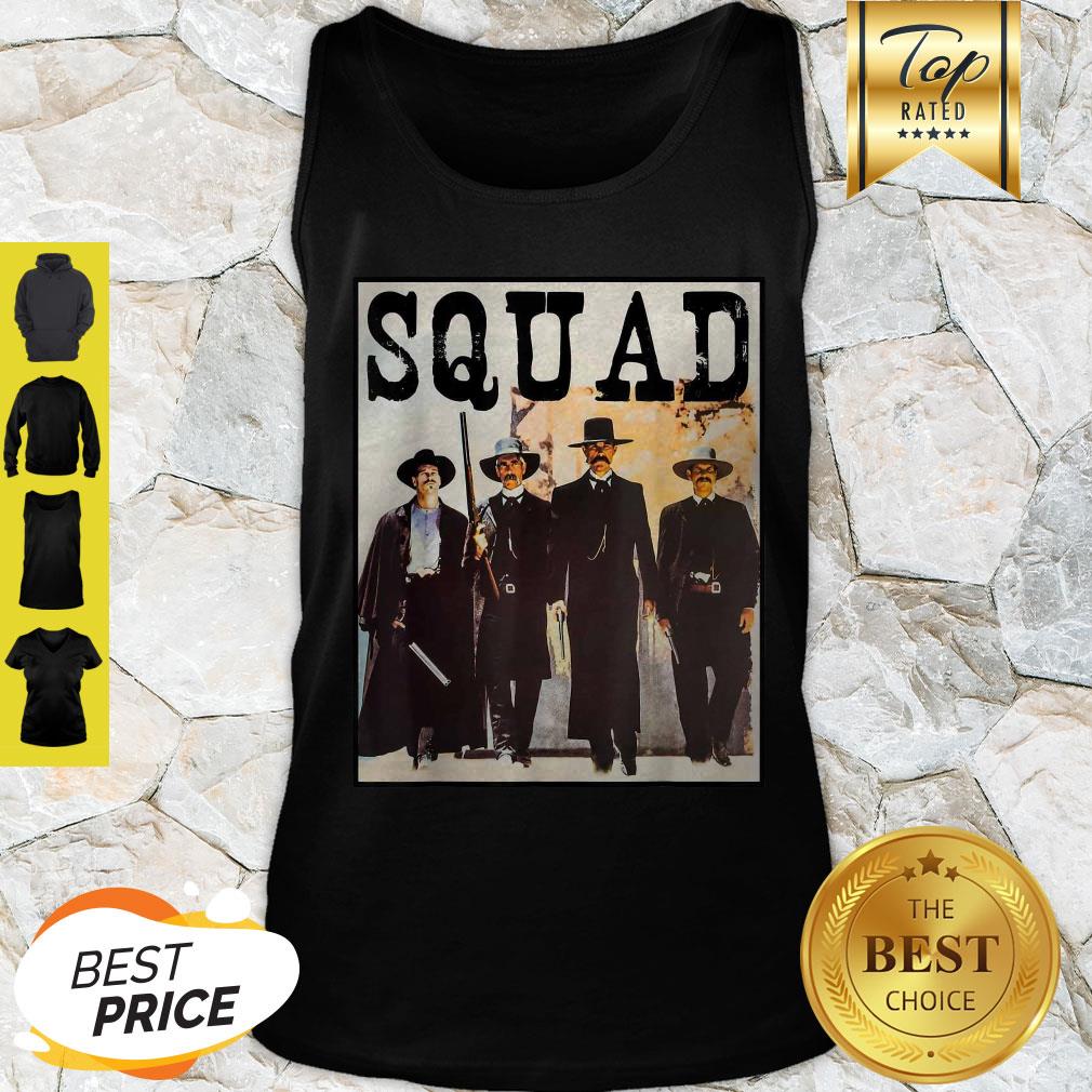 Official Squad Tombstone Shirt