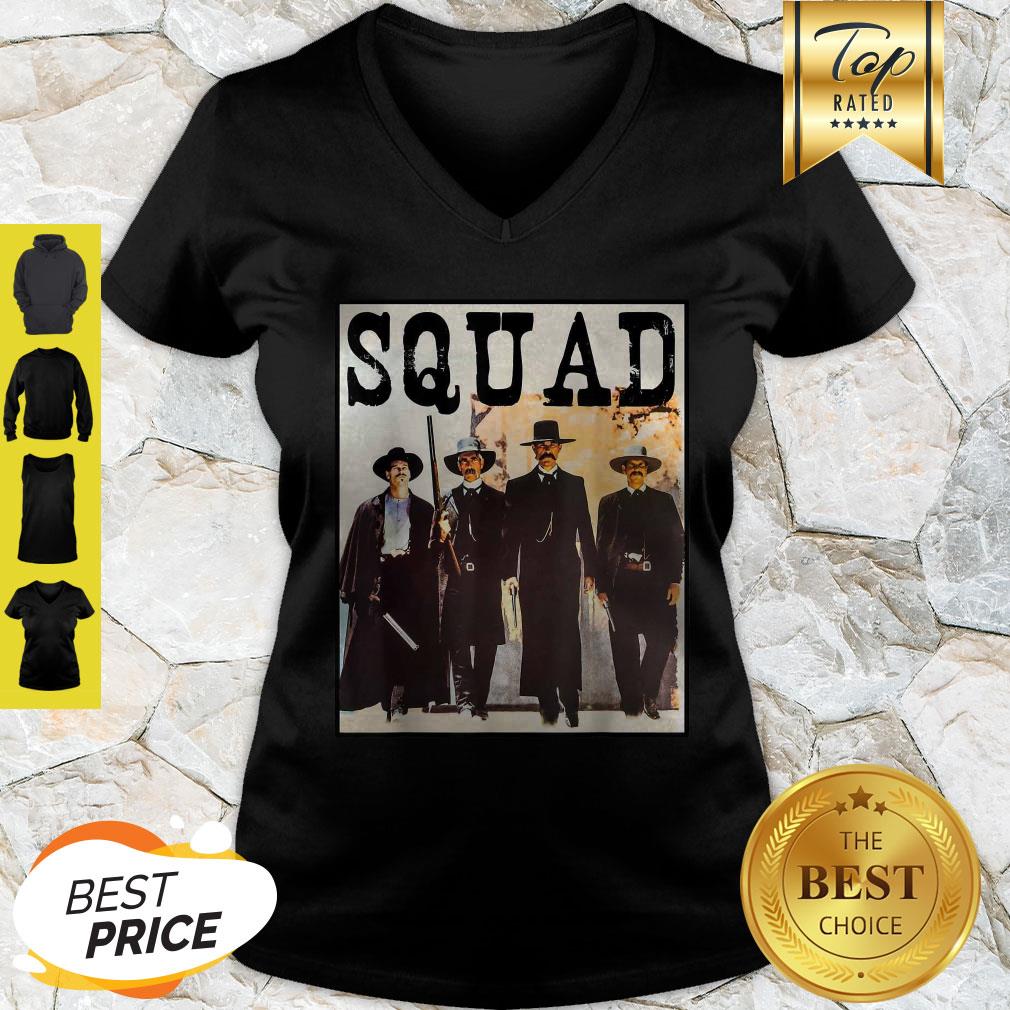 Official Squad Tombstone Shirt