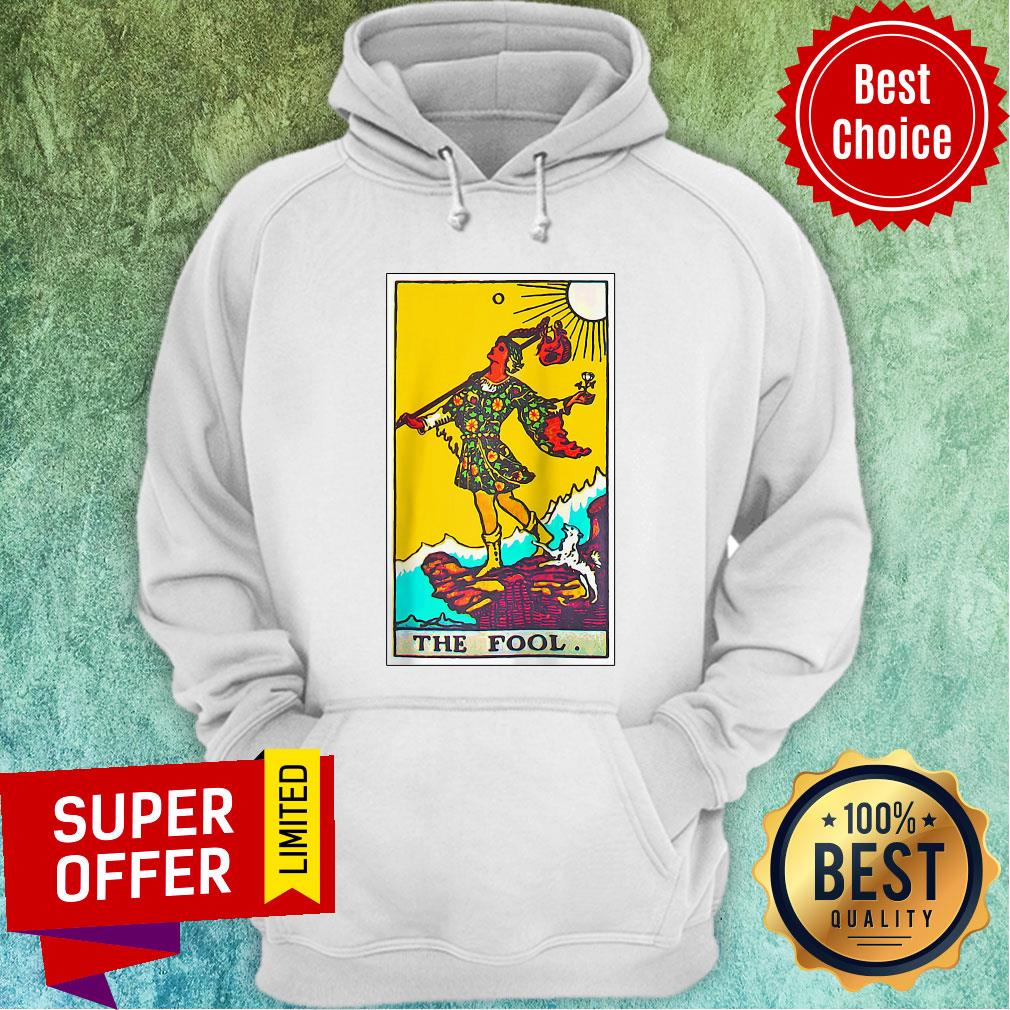 Official The Fool Tarot Card Occult Metaphysical Esoteric Shirt