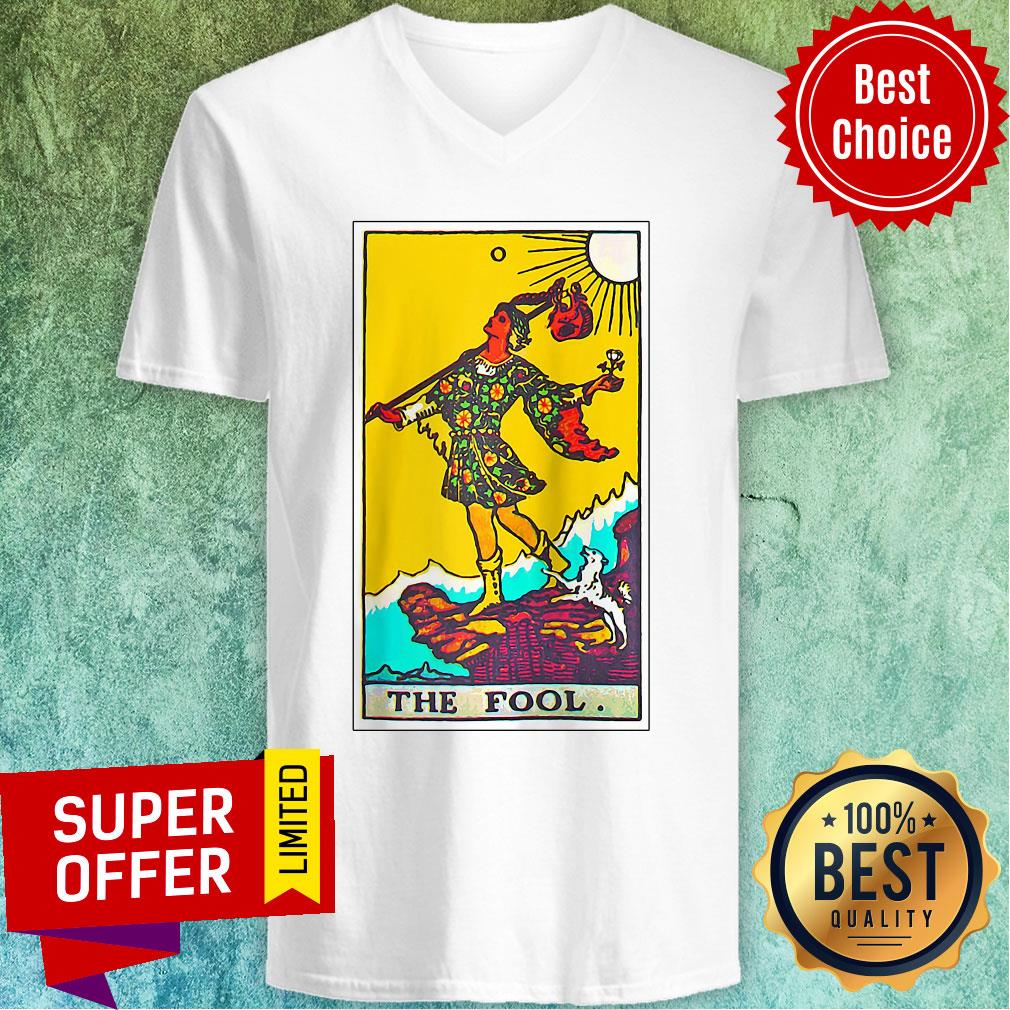 Official The Fool Tarot Card Occult Metaphysical Esoteric Shirt