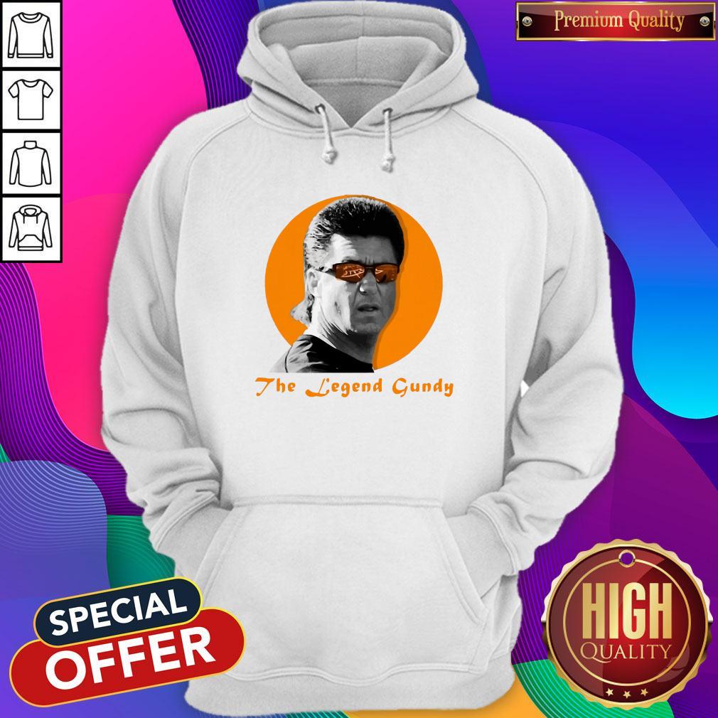 Official The Legend Gundy Shirt