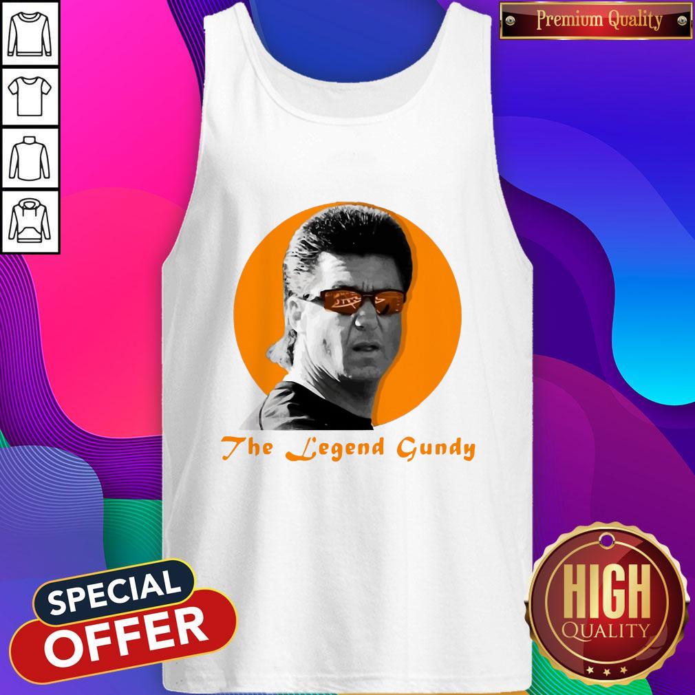 Official The Legend Gundy Shirt