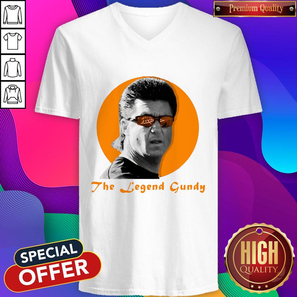 Official The Legend Gundy Shirt