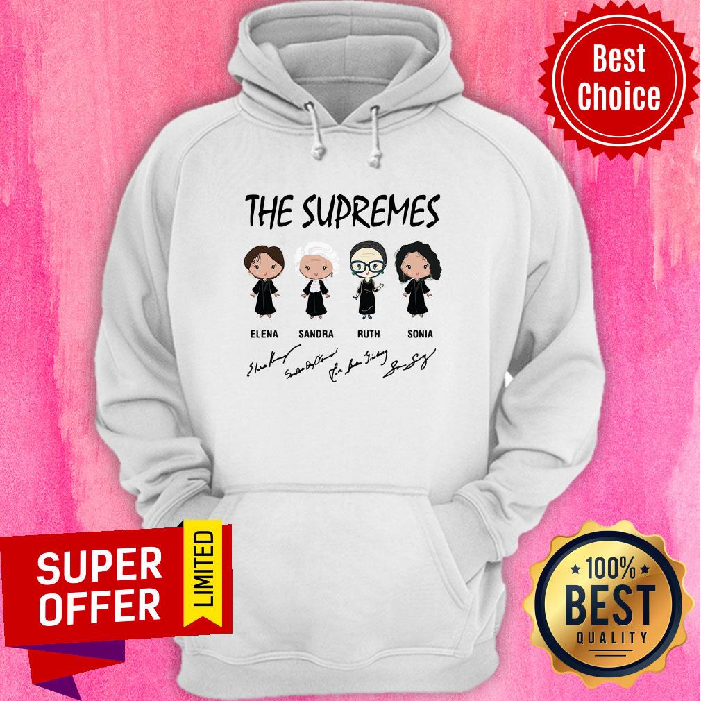 Official The Supremes Elena Sandra Ruth Sonia Signature Shirt
