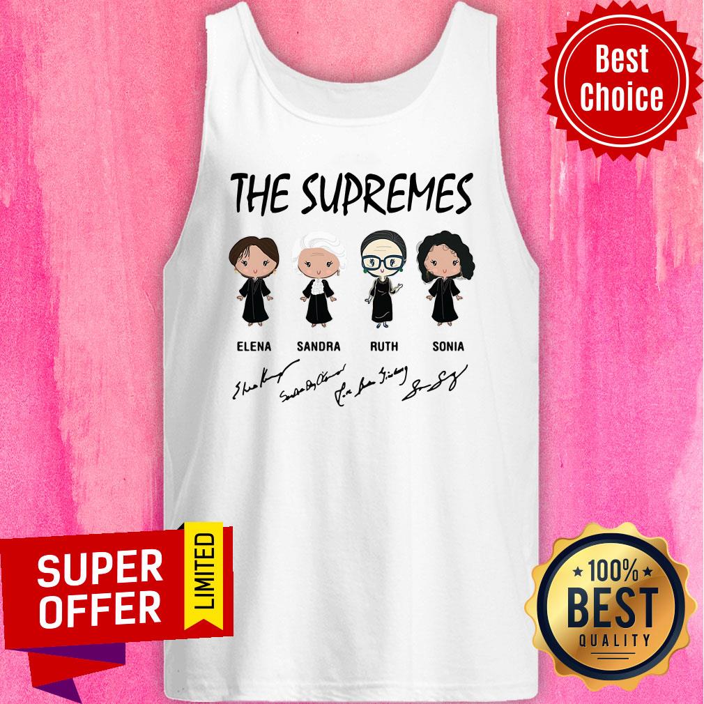 Official The Supremes Elena Sandra Ruth Sonia Signature Shirt
