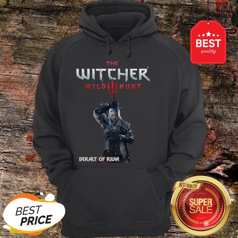 Official The Witcher Wild Hunt Geralt of Rivia Shirt