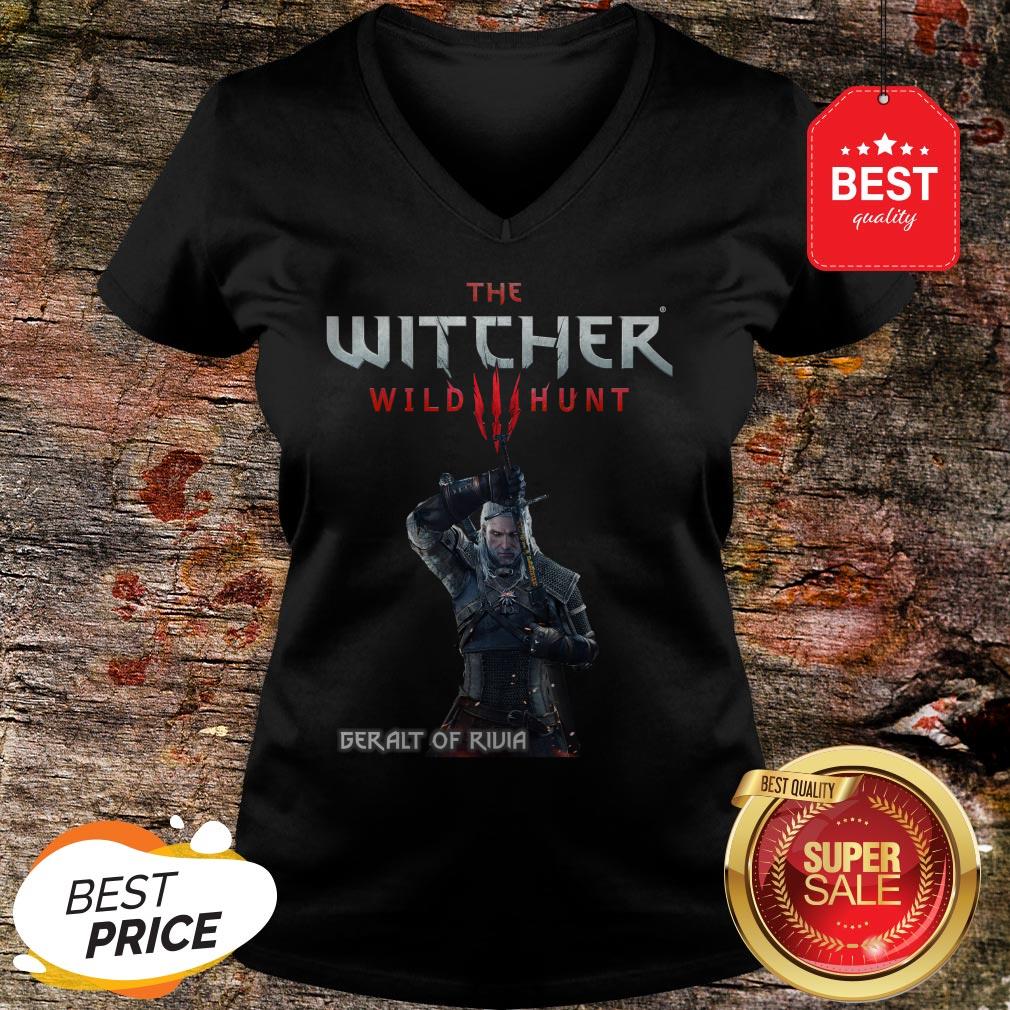 Official The Witcher Wild Hunt Geralt of Rivia Shirt