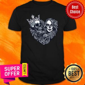 Vintage Chicano Tattoo Sugar Skull Shirt