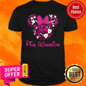 Mickey Girl Pink Warrior Shirt