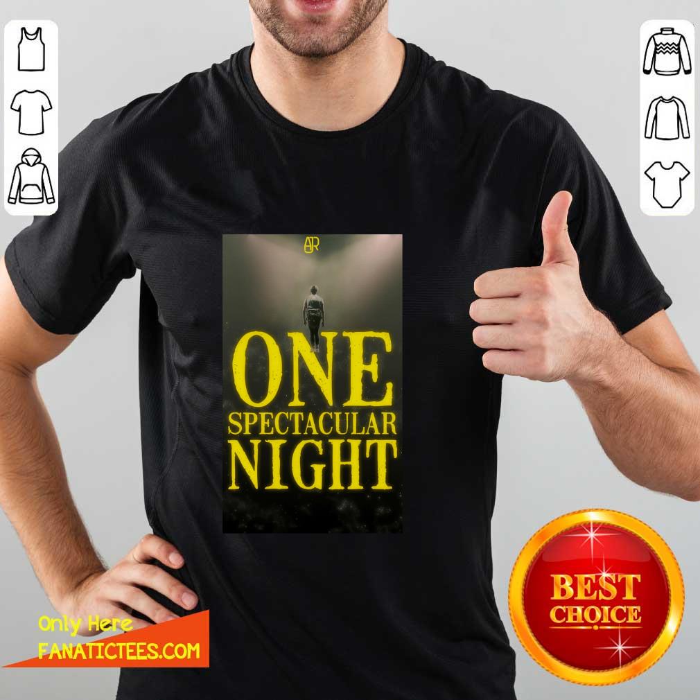 Original Ajr One Spectacular Night T-Shirt