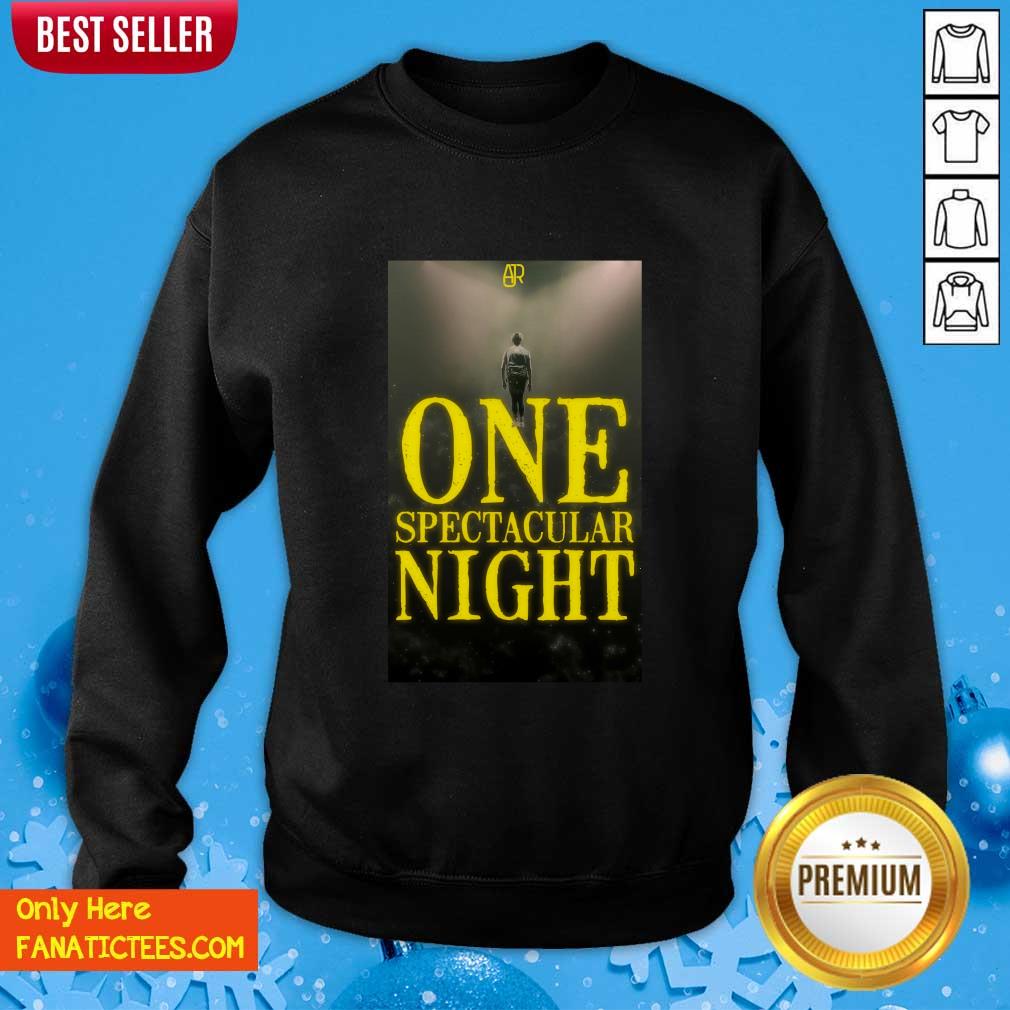 Original Ajr One Spectacular Night T-Shirt