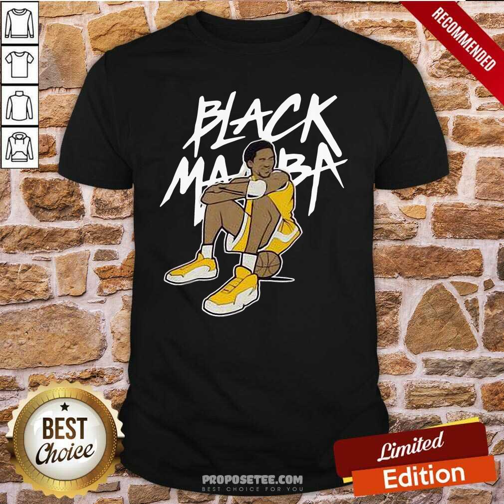 Original Black Mamba Kobe Bryant Shirt