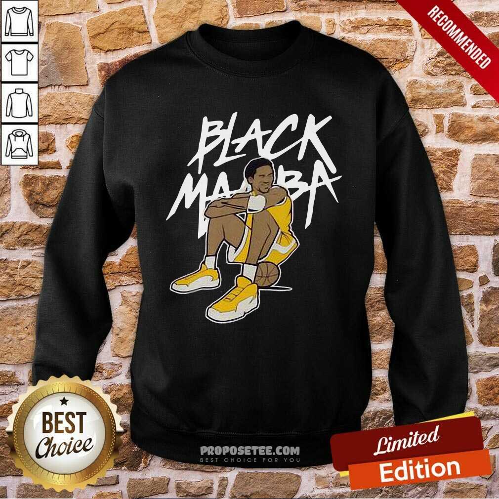 Original Black Mamba Kobe Bryant Shirt