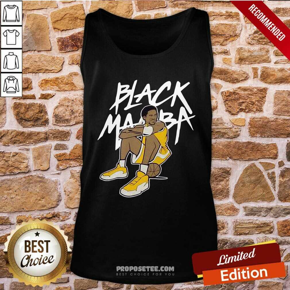 Original Black Mamba Kobe Bryant Shirt