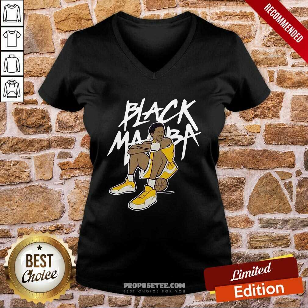Original Black Mamba Kobe Bryant Shirt