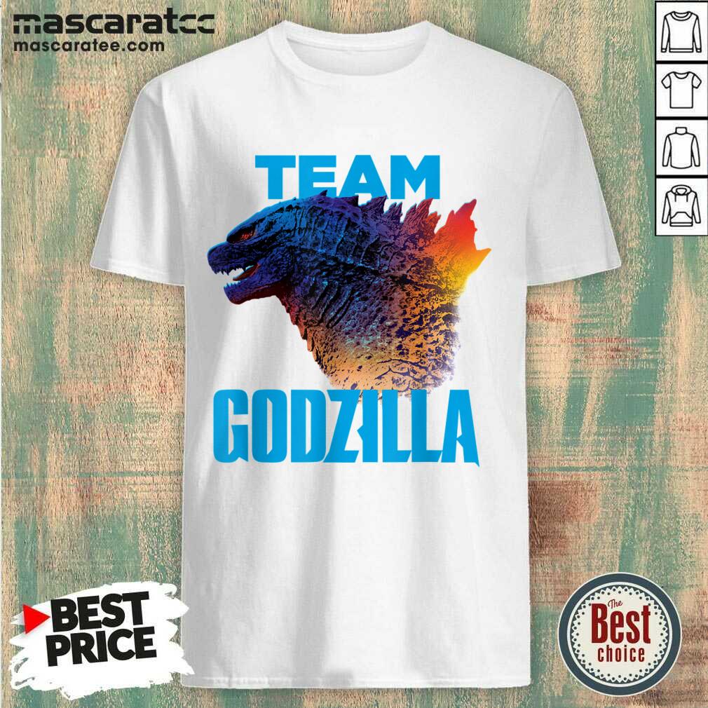Original Godzilla Team Godzilla Vs Kong 2021 Shirt