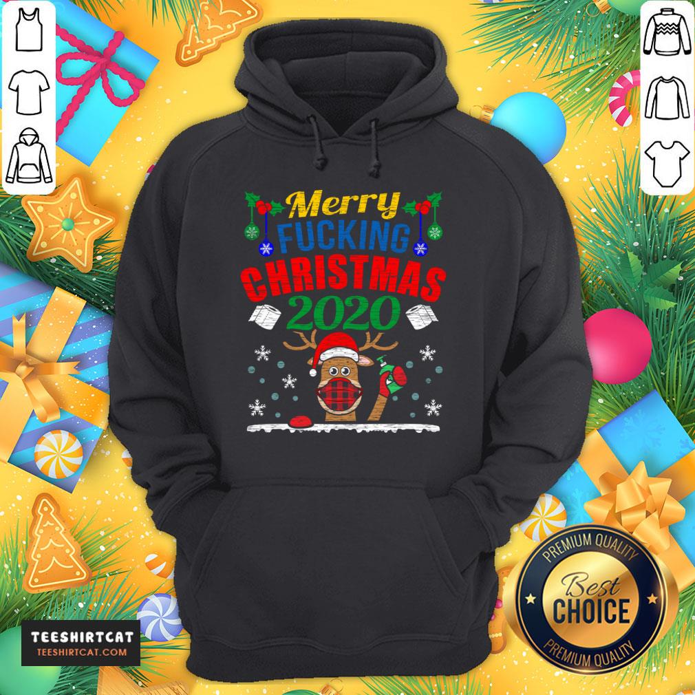 Original Merry Fucking Christmas 2020 Funny Xmas Fucking Christmas T-Shirt