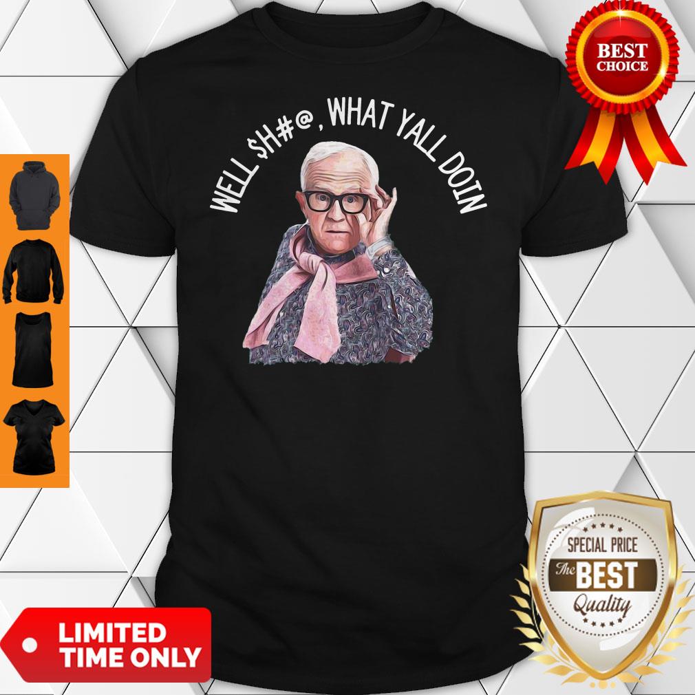 Top Dr. Now Baseball Well What Y’all Doin Shirt