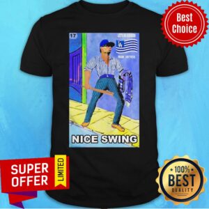 Top Ready Fight Joe Kelly Les’s Go Dodgers Fuck Astros Nice Swing Shirt