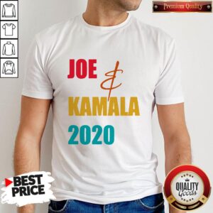 Joe Biden And Kamala Harris 2020 Election Official Shirt