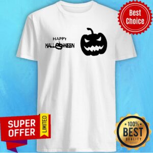 Happy Halloween Day Pumpkins Smile Shirt