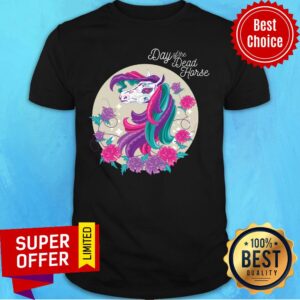 Horse Sugar Color Day Of Dead Shirt