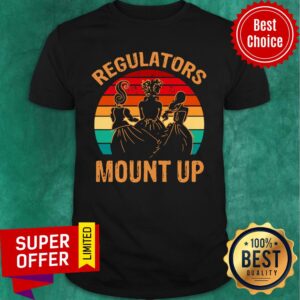 Hocus Pocus Regulators Mount Up Vintage Retro Shirt