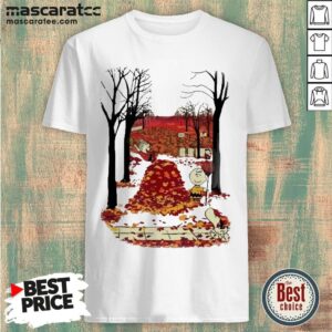 Snoopy And Friends Happy Fall T-Shirt