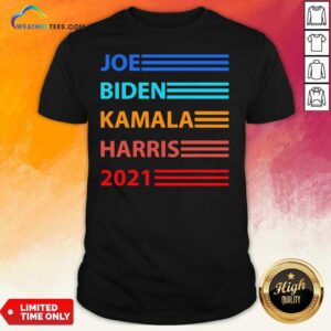 Top Biden Harris 2021 Joe Biden Kamala Harris Shirt