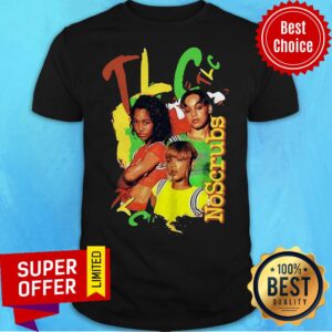 Official New TLC No Scrubs 1999 Black Shirt