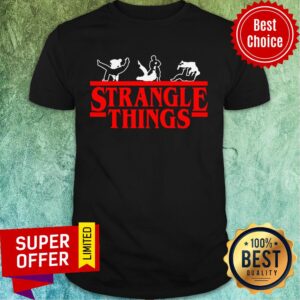Nice Judo Strangle Things Shirt