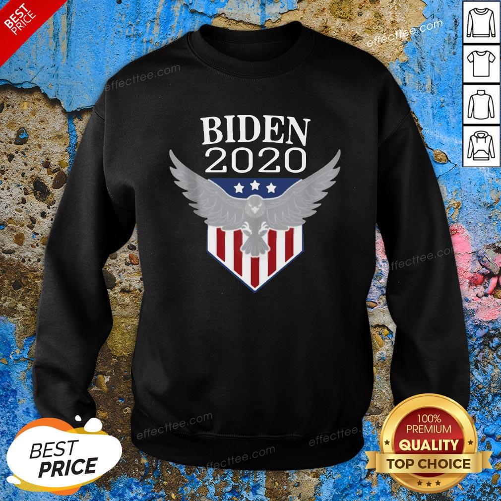 Perfect 2020 Vote 46th Presidential Election Joe Biden Shirt