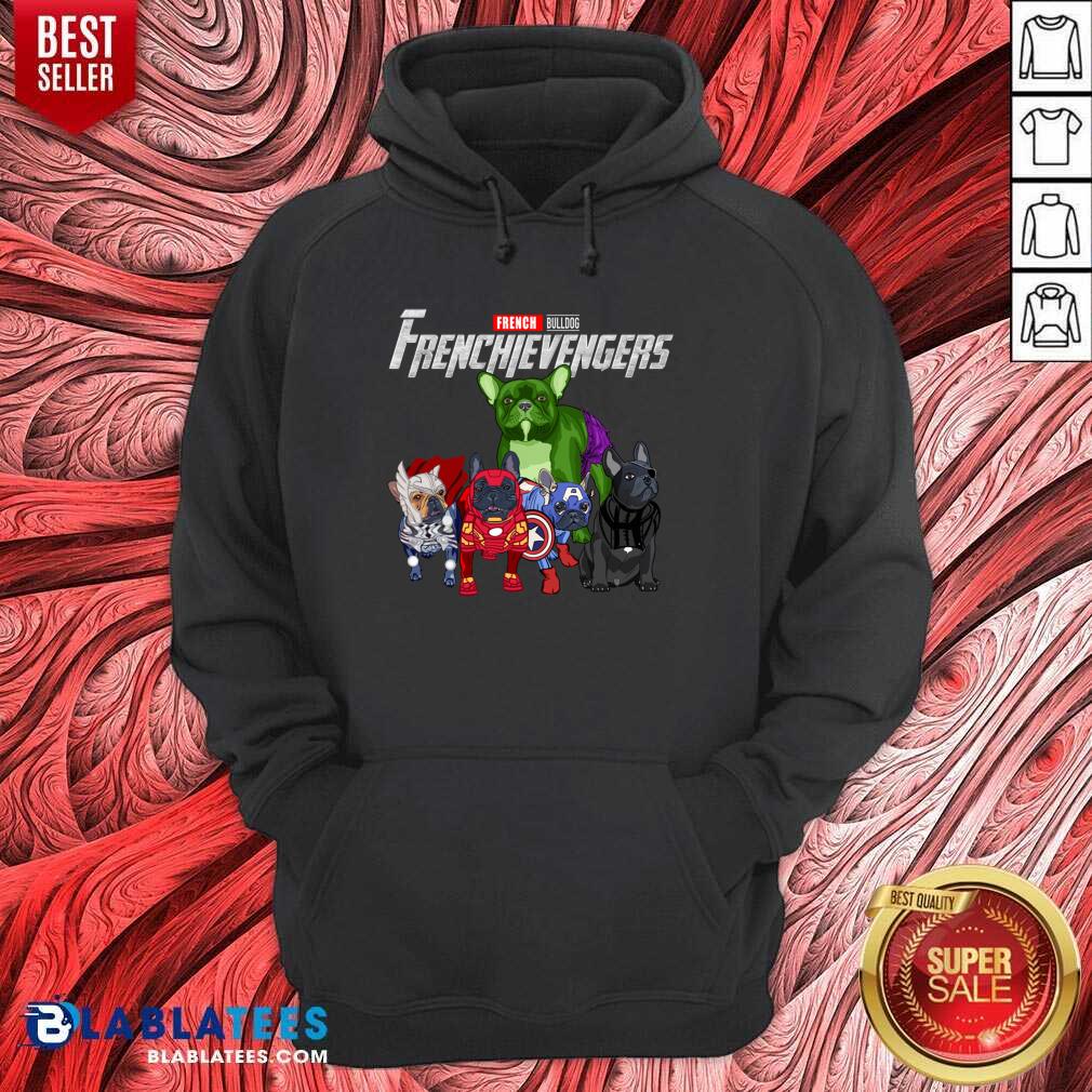 Perfect Marvel Avengers French Bulldog Frenchievengers Shirt