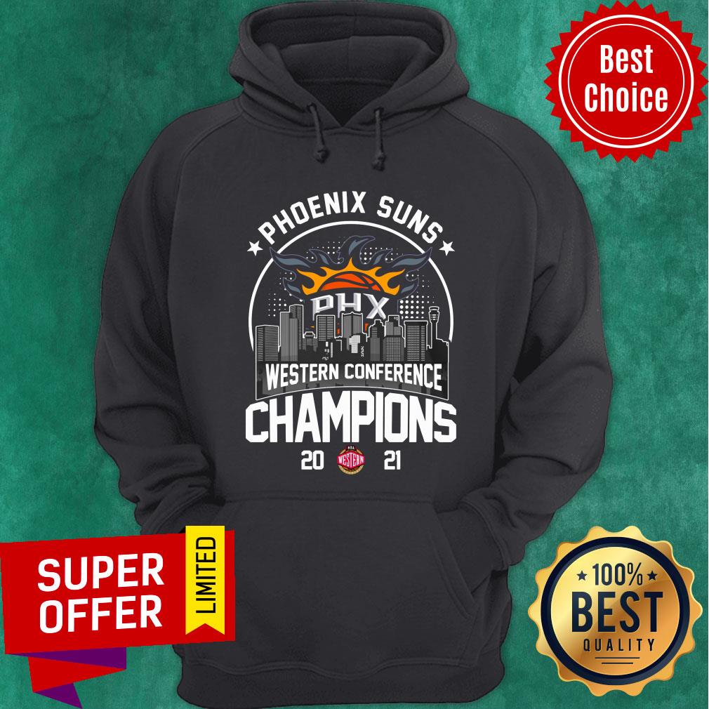 Phoenix Suns Western Conference Champions 2021 Baseball PHX Shirt